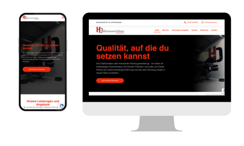 HD Karosseriebau & MHD Lackierzentrum